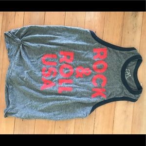 Chaser Rock n Roll tank. Gently used, no holes.